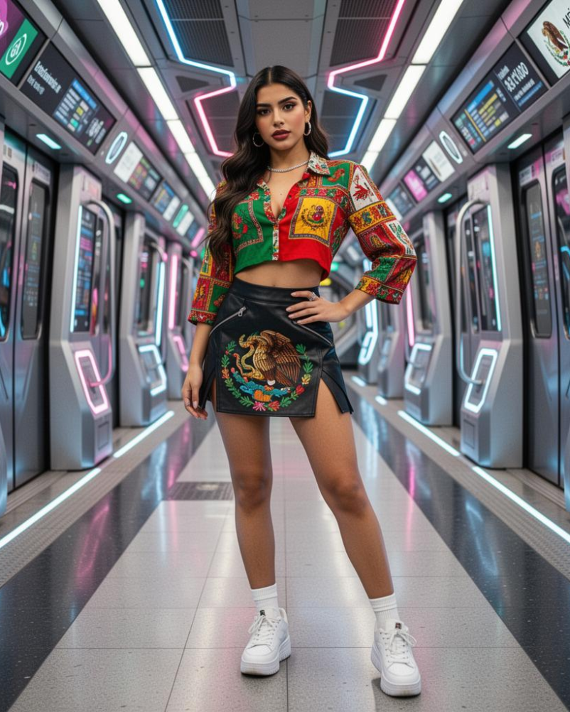 Lagunilla Digital ASI1 Generated Image El Super Metro del Futuro ¡Ya Llegó a CDMX!